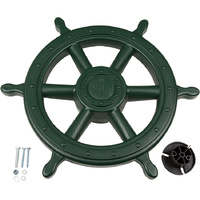 Jumbo Ship Wheel - steering wheel GREEN XAJSWgreen