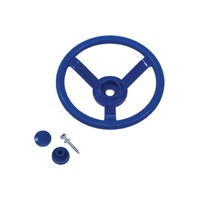 Steering wheel for outdoor playset - BLUE XASWblue