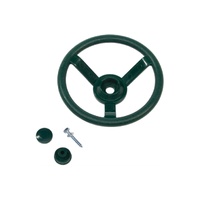 Steering wheel for outdoor playset - GREEN XASWgreen