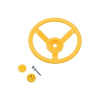Steering wheel for outdoor playset - YELLOW XASWyellow