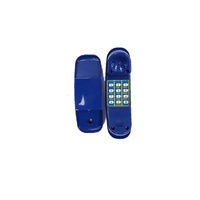 Telephone toy for outdoor playset - BLUE XATPblue