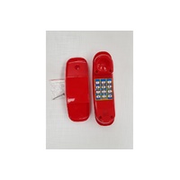 Telephone toy for outdoor playset - RED XATPred