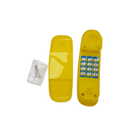 Telephone toy for outdoor playset - YELLOW XATPyellow