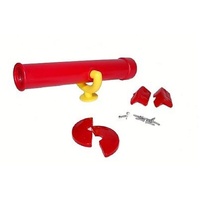 Telescope toy for outdoor playset - RED XATred