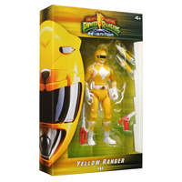 Mighty Morphin Power Rangers: Re-Ignition Basic YELLOW 5.25" Action Figure