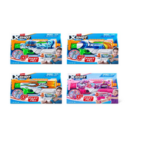 XSHOT Fast Fill Skins Hyperload Water Blaster - Assorted Style
