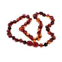 Wee Rascals Amber Beads Child Necklace 38cm