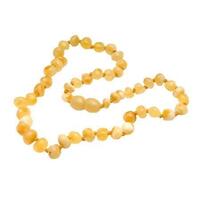 Wee Rascals Amber Beads Infant Necklace 33cm