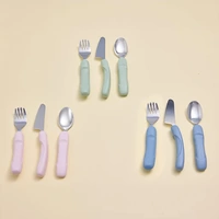 B.Box Junior Cutlery Trio Assorted; One Supplied
