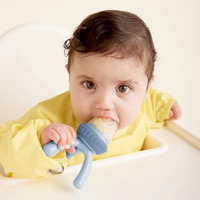 b.box Silicone Fresh Food Feeder Assorted Colours 4m+