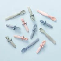 B.Box Weaning Cultery Trio Assorted; One Supplied