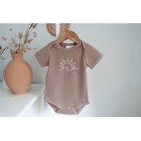 Honeysuckle. Butterscotch Ocean Bodysuit