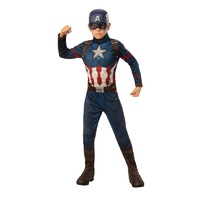Rubies Deerfield Marvel Captain America Classic Costume 4243 / 4244 Assorted Sizes