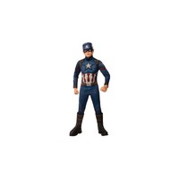 Captain America Deluxe Childs Costume Dress Up