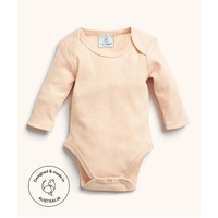 ergoPouch Bodywear Long Sleeved Bodysuit 100% Australian Owned & Made Shell Assorted Sizes **