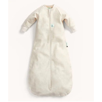 ergoPouch Jersey Sleeping Bag Sleeved 1.0 TOG Oatmeal Marle