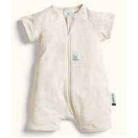 ergoPouch Short Sleeve Layer 0.2 TOG Oatmeal Marle
