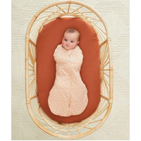 ergoPouch Organic Fitted Sheet Bassinet/Cradle Assorted Colours