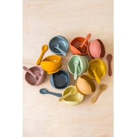Kiin Silicone Bowl + Spoon Set (NEW)