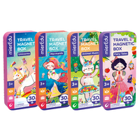 mierEdu Fantasy Travel Magnetic Puzzle Box 30+ Pieces