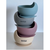 Smoosh Silicone Cuddle Bowl - Assorted Colours