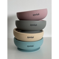Smoosh Silicone Divider Bowl - Assorted Colours