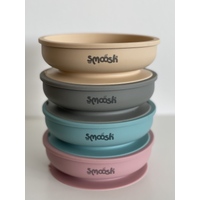 Smoosh Silicone Suction Bowl - Assorted Colours