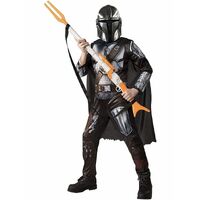 Rubies Deerfield Star Wars The Mandalorian Costume Dress Up 3182, 3183, 3184 Assorted Sizes