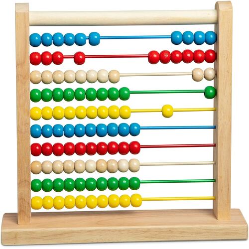 Melissa & Doug Wooden Abacus MND493