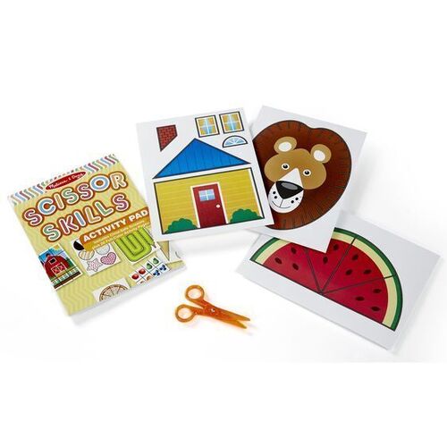 Melissa & Doug Scissor Skills Activity Pad MND2304