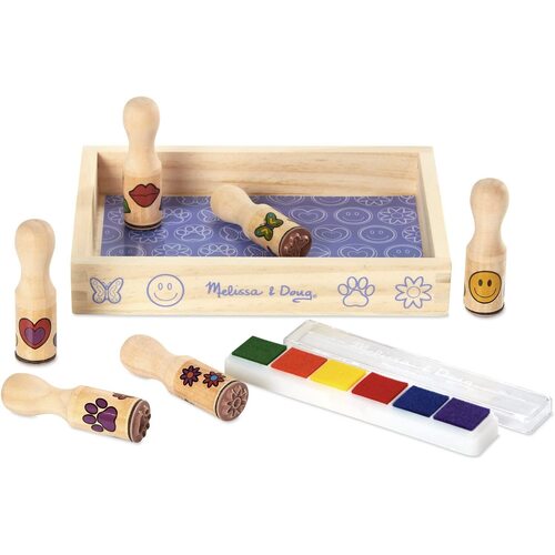 Melissa & Doug Happy Handle Stamps MND2407