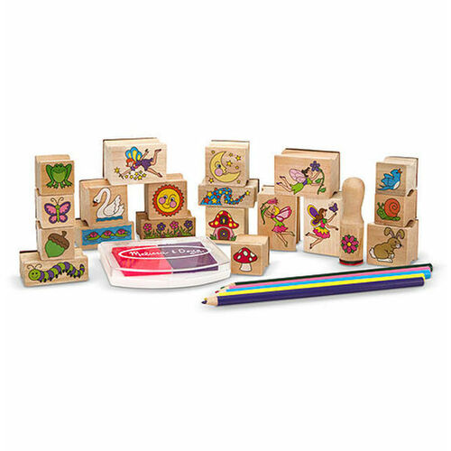 Melissa & Doug Stamp-A-Scene Fairy Garden MND2424