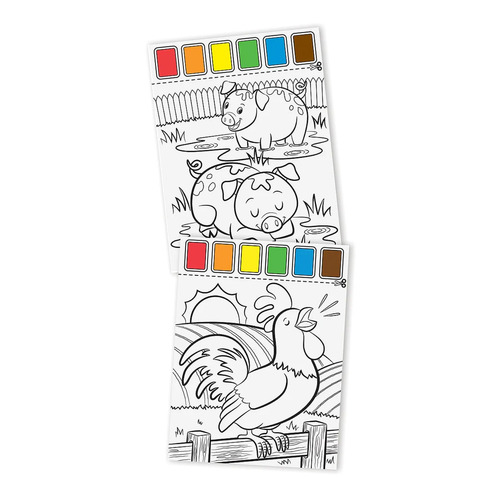 Melissa & Doug Paint with Water - Farm Animals MND4165