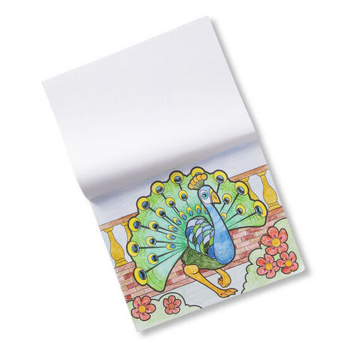 Melissa & Doug Jumbo Colouring Pad Animals MND4200
