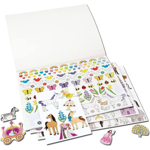 Melissa & Doug Sticker Collection Pink MND4247