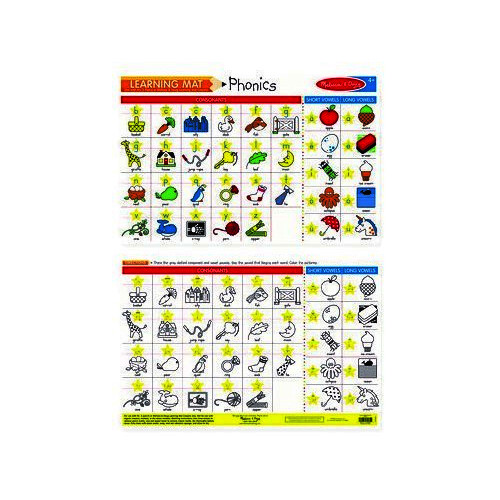 Melissa & Doug Learning Mat Phonics MND5030