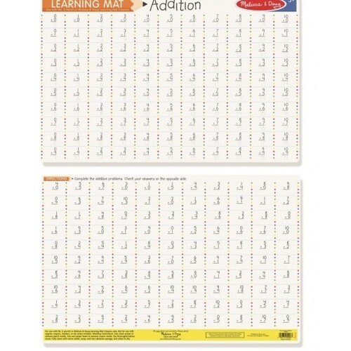 Melissa & Doug Learning Mat Addition MND5031