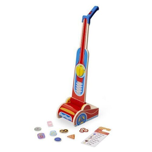 Melissa & Doug Wooden Vacuum Cleaner Play Set MND5189