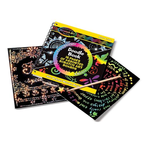 Melissa & Doug Scratch Art Doodle Pad MND5947