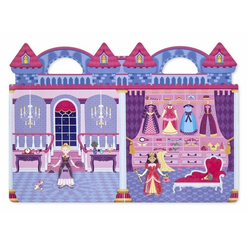 Melissa & Doug Puffy Sticker Play Set Princess MND9100