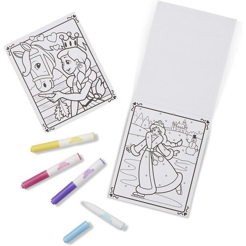 Melissa & Doug On The Go Magicolour Princess Colouring Pad MND9136