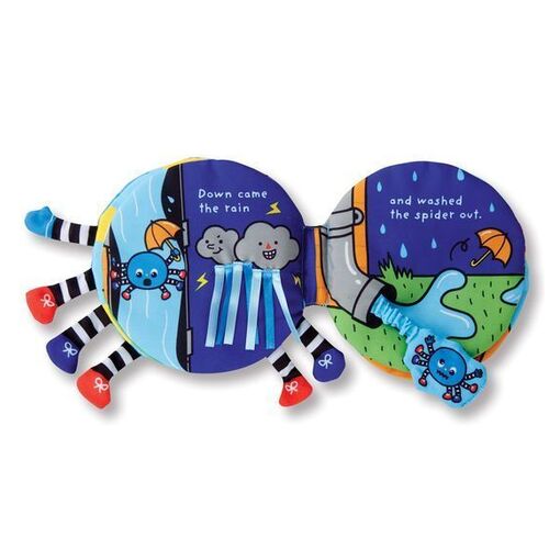 Melissa & Doug K's Kids Itsy-Bitsy Spider Baby Cloth Book MND9193
