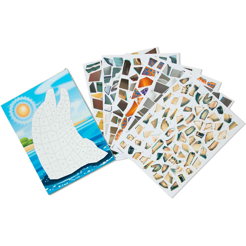 Melissa & Doug Mosaic Sticker Pad - Ocean MND30161