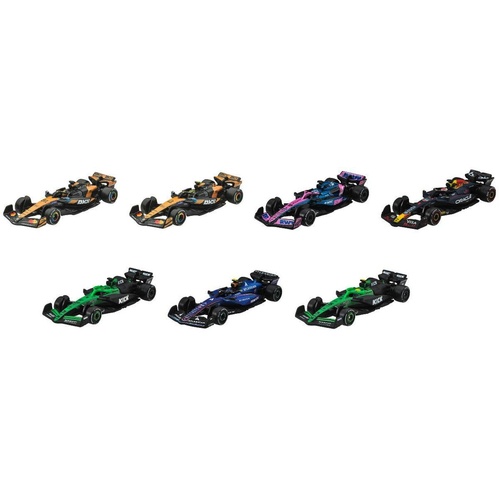 Hot Wheels Premium F1 2025 Complete Set of 7 HRV11-956K