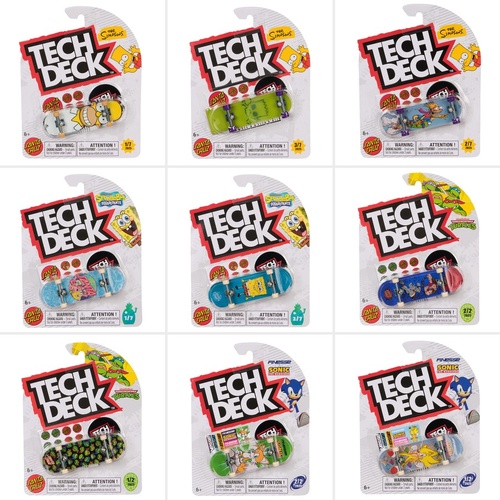 Tech Deck 96mm Fingerboards Entertainment Series SM6075443