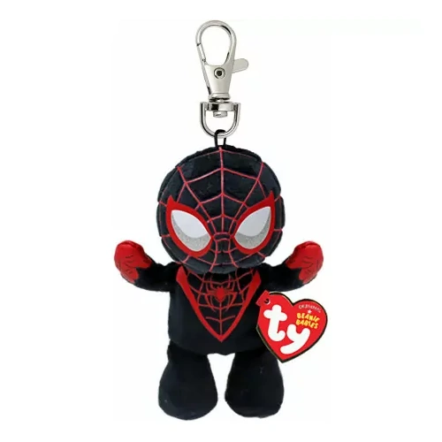TY Beanie Babies Clip Marvel MILES MORALES T50-34008