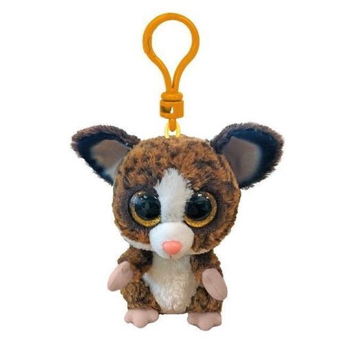 TY Beanie Boos Clip On Binky Bush Baby Brown TY35251