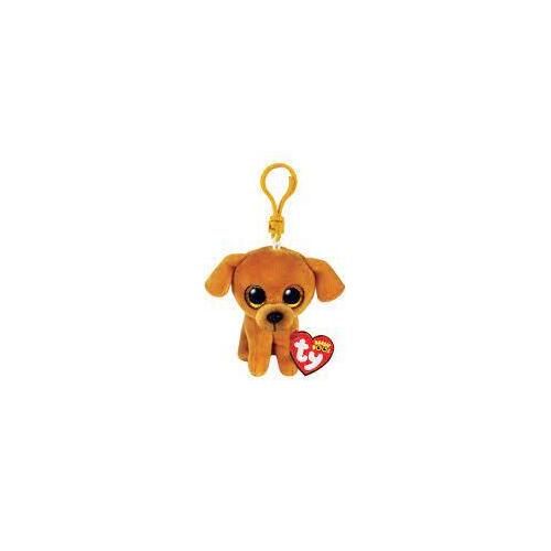 TY Beanie Boos Clip ZUZU Tan Dog Clip TY35256