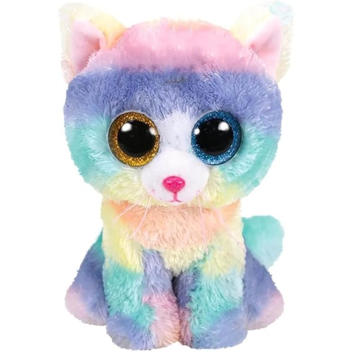 TY Beanie Boos Regular HEATHER Cat 36250