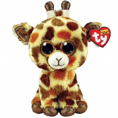 TY Beanie Boos Regular Stilts Giraffe Tan TY36394